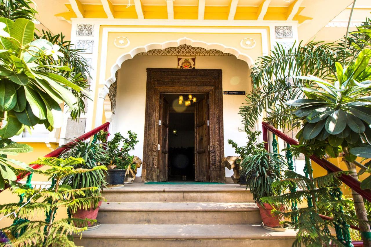 Hotel Raj Kothi Jaipur Airport المظهر الخارجي الصورة