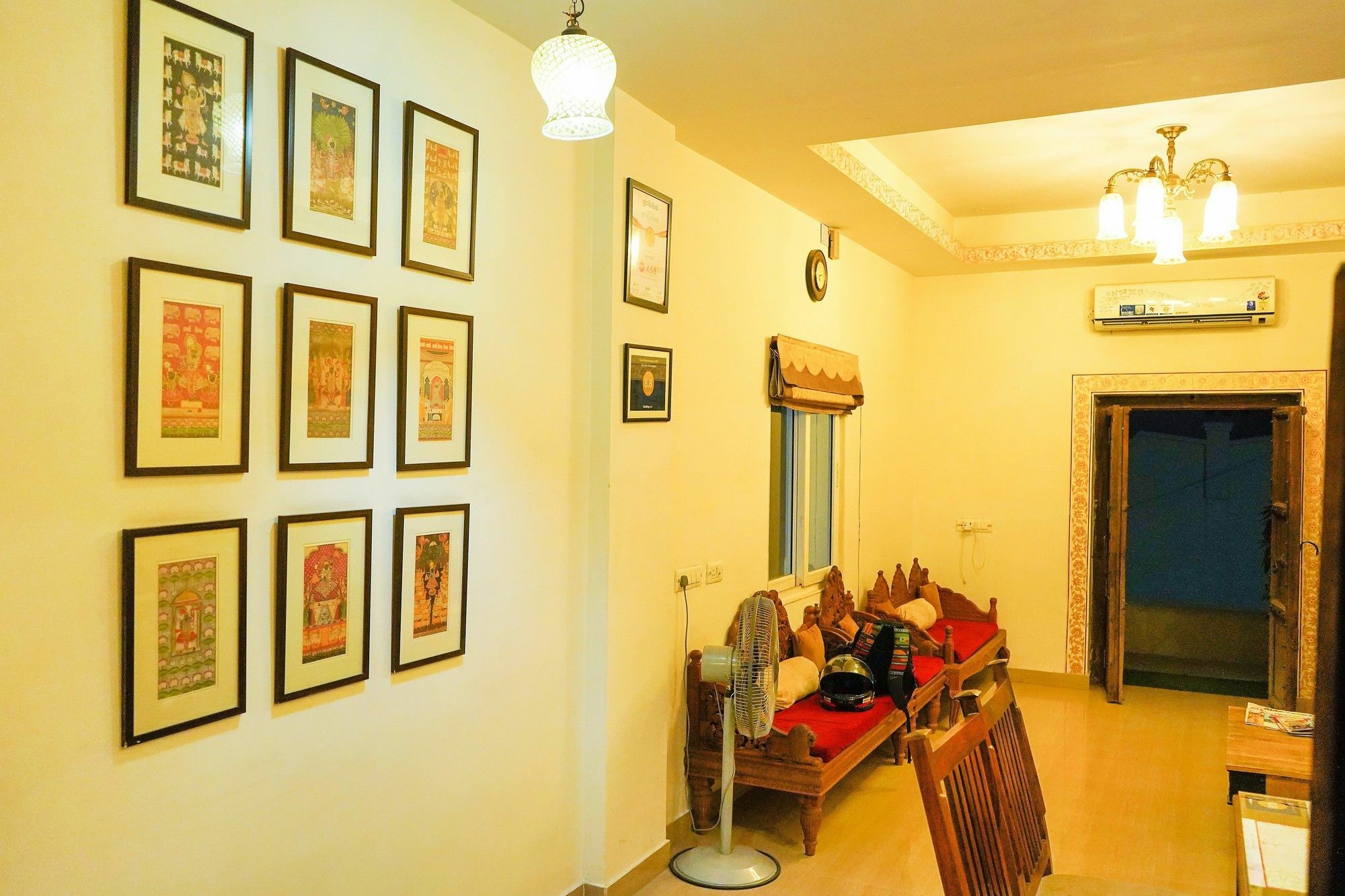 Hotel Raj Kothi Jaipur Airport المظهر الخارجي الصورة