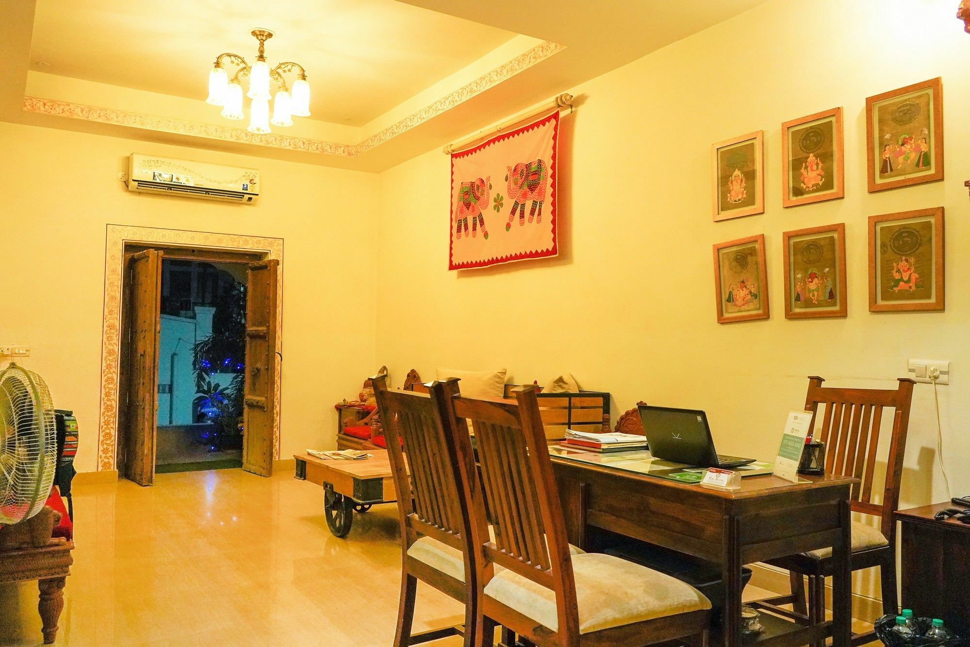 Hotel Raj Kothi Jaipur Airport المظهر الخارجي الصورة