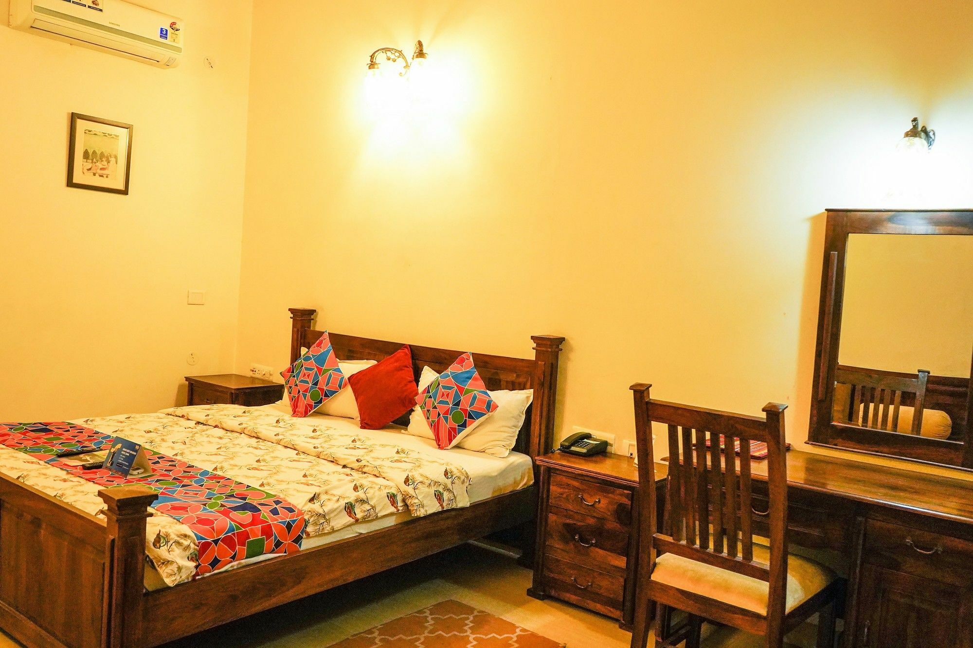 Hotel Raj Kothi Jaipur Airport المظهر الخارجي الصورة