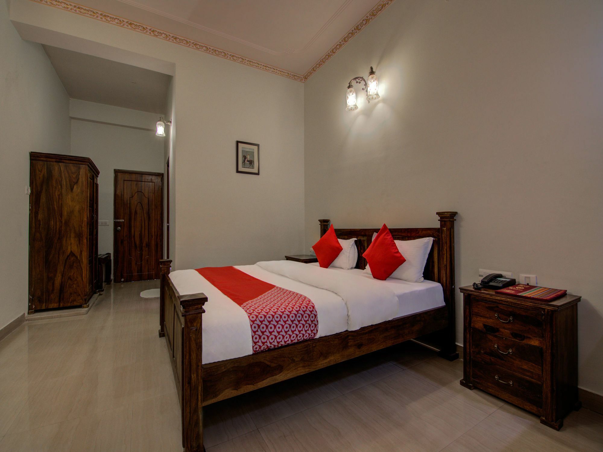 Hotel Raj Kothi Jaipur Airport المظهر الخارجي الصورة