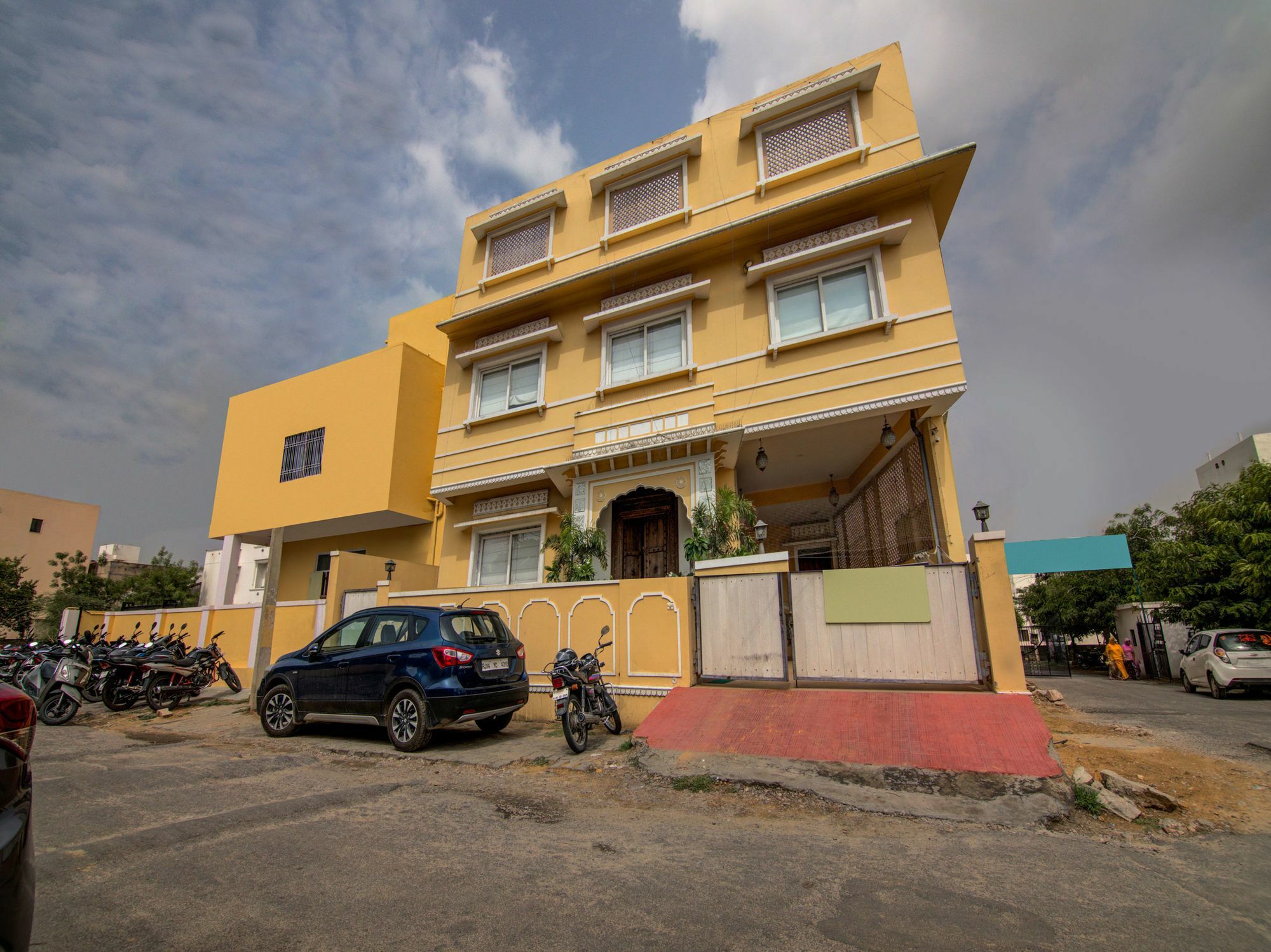 Hotel Raj Kothi Jaipur Airport المظهر الخارجي الصورة