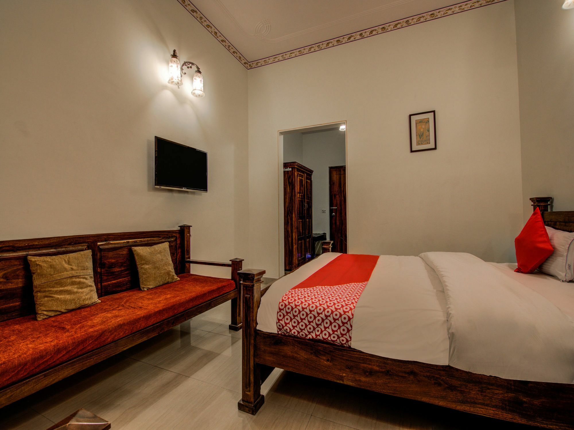 Hotel Raj Kothi Jaipur Airport المظهر الخارجي الصورة