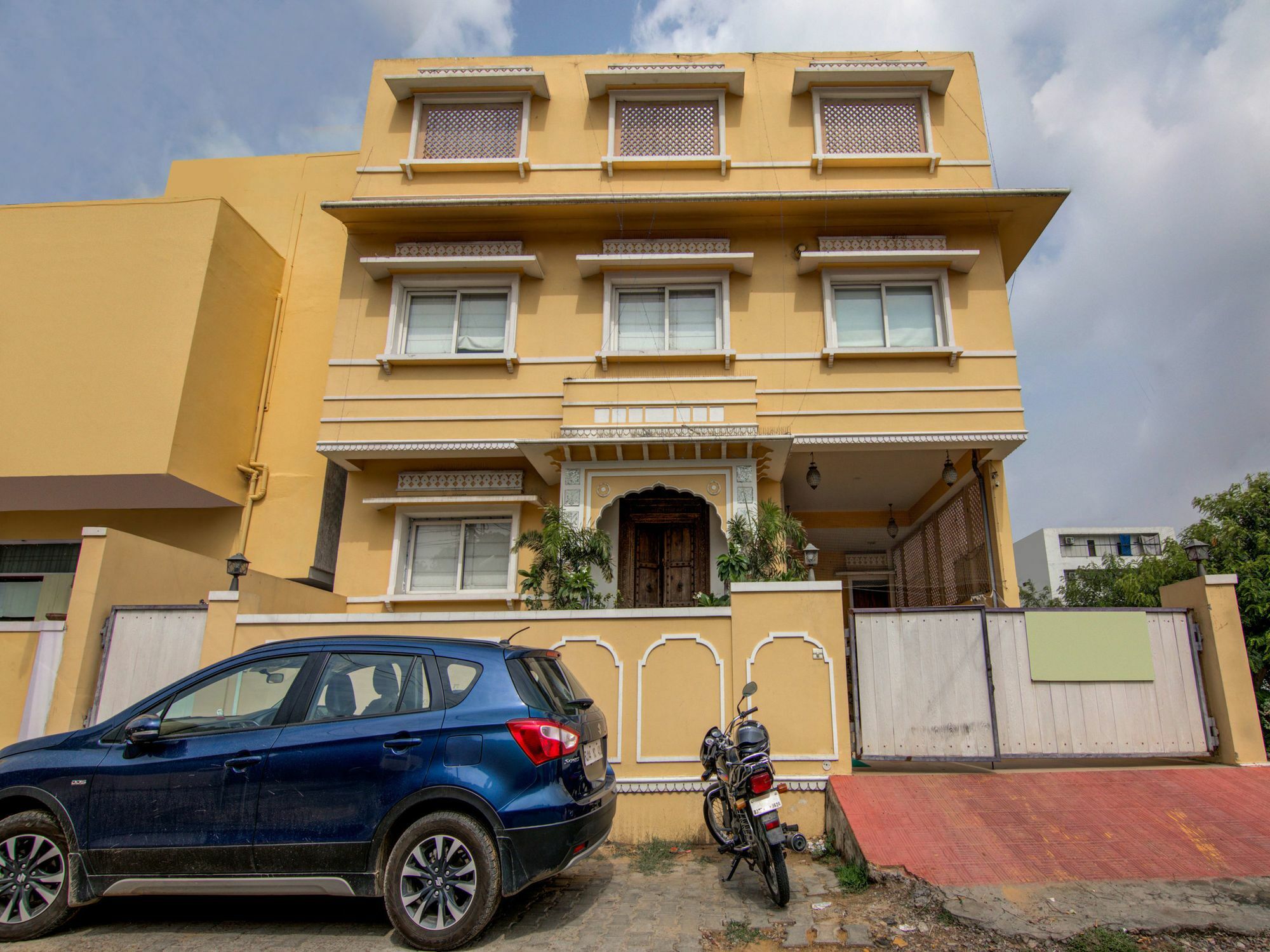 Hotel Raj Kothi Jaipur Airport المظهر الخارجي الصورة
