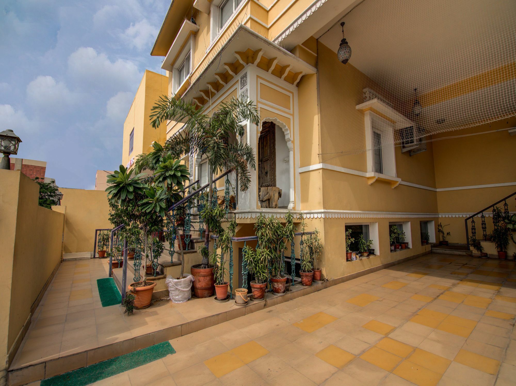 Hotel Raj Kothi Jaipur Airport المظهر الخارجي الصورة